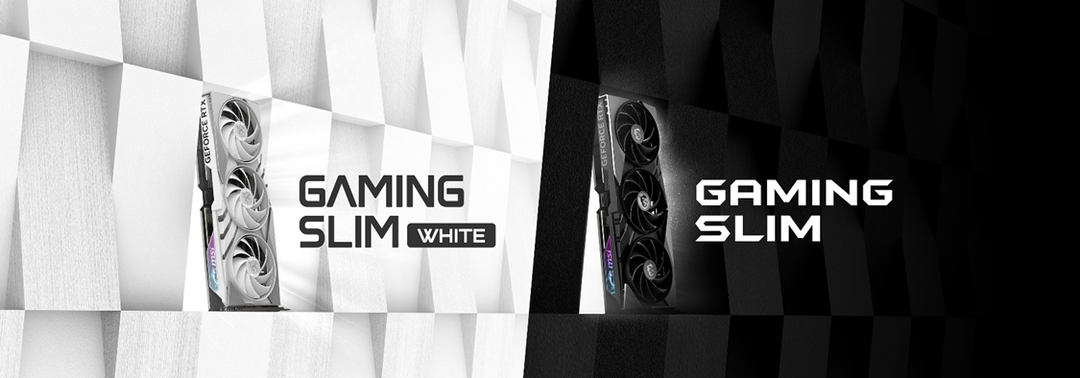 MSI giới thiệu dòng card đồ họa GAMING SLIM Series với thiết kế mỏng nhẹ, hiệu năng không đổi