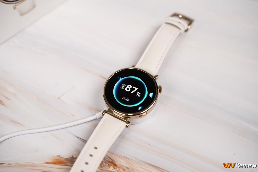 Đánh giá Huawei Watch GT 4 41mm: smartwatch đậm chất cổ điển, “over hợp” cho phái nữ