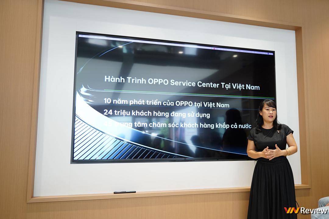 Cận cảnh OPPO Premium Service Center: trung tâm dịch vụ khách hàng cao cấp đầu tiên của OPPO tại Việt Nam và thị trường quốc tế