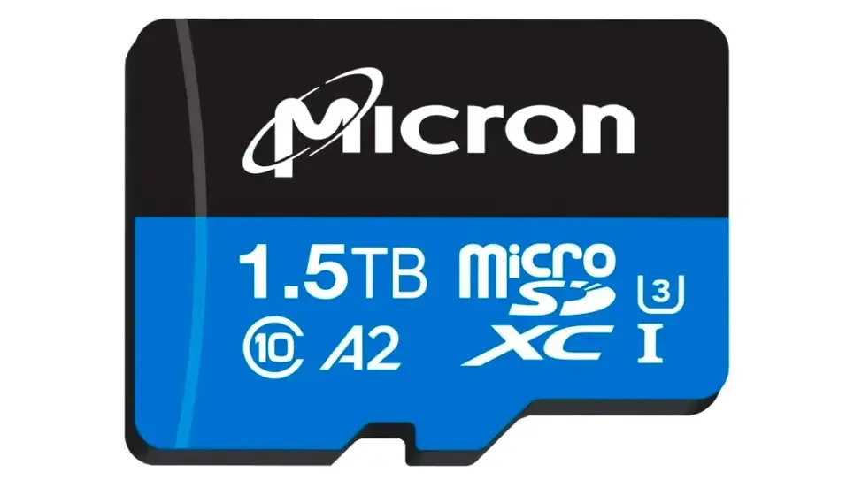 Micron vừa tung thẻ nhớ microSD khổng lồ 1,5TB lưu được 120 ngày video