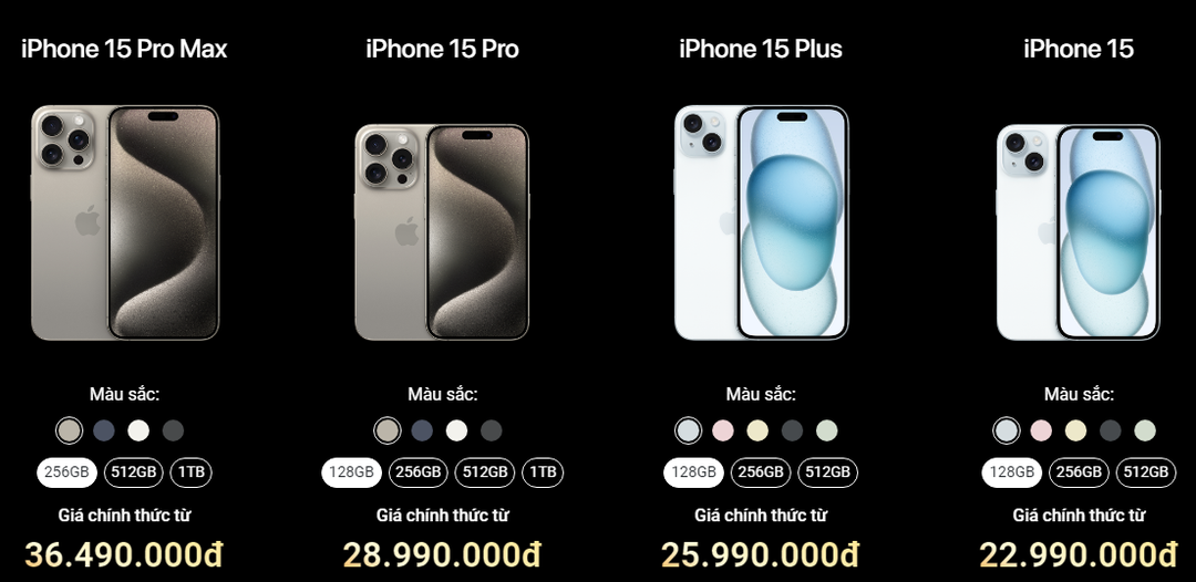 iPhone 15 bao nhiêu tiền? Mua ở đâu giá tốt nhất?