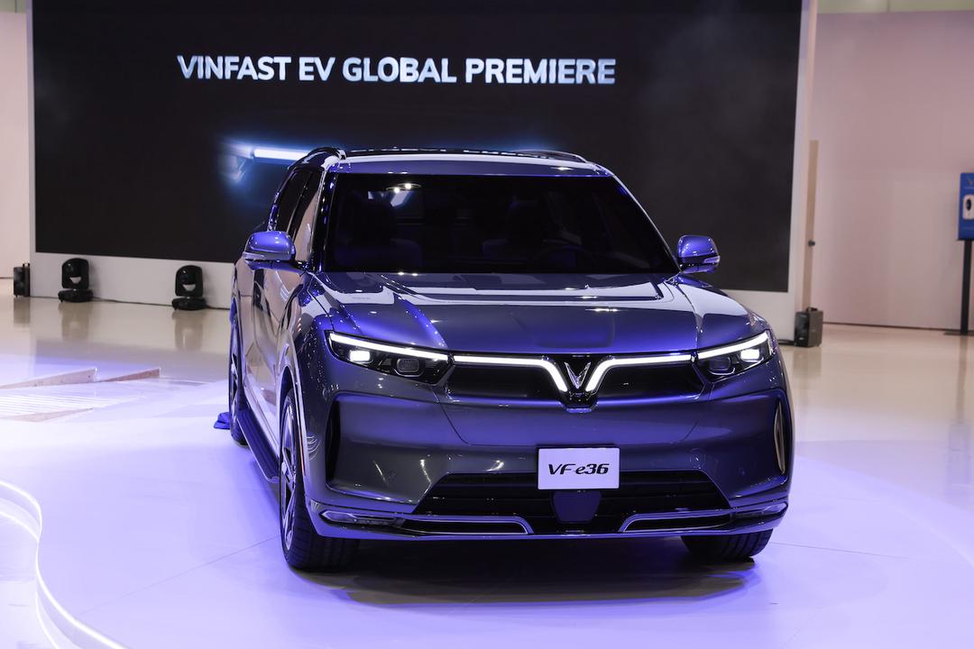 VinFast ra mắt VF e35, VF e36 tại LA Auto Show 2021