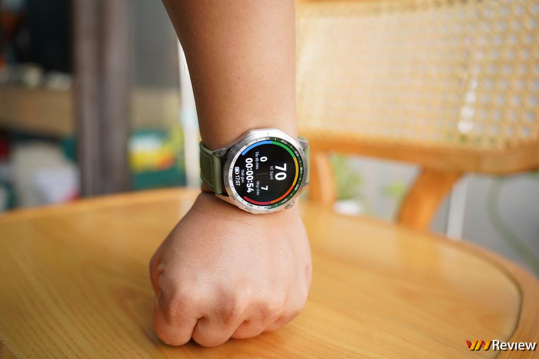 Đánh giá Huawei Watch GT 4 46mm: smartwatch gần như toàn diện, đẹp cả “người”, cả “nết”