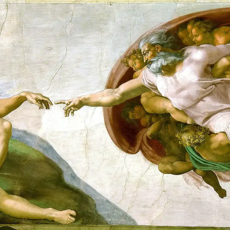 Ý nghĩa khoa học đằng sau tuyệt tác này của danh họa Michelangelo