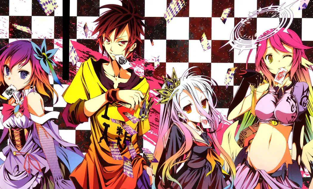 Bị chỉ trích vì không có nhân vật da đen, tác giả “No Game No Life” nói gì?