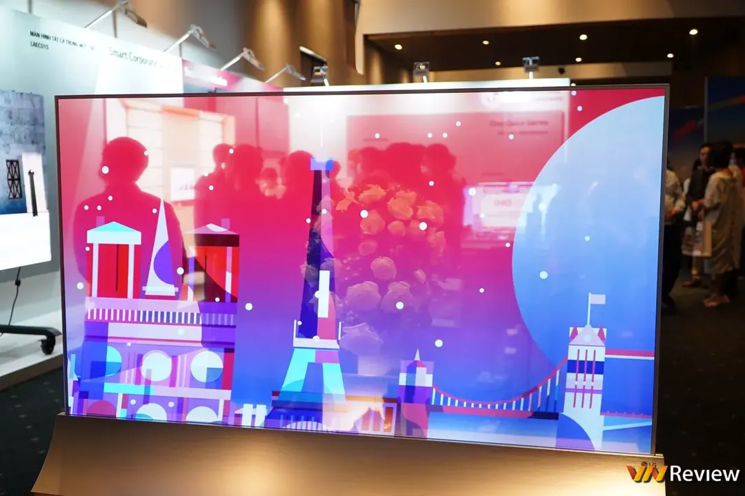 LG Việt Nam “show hàng” loạt màn hình doanh nghiệp chuyên dụng: từ OLED trong suốt đến All-in-one “siêu to khổng lồ” 136 inch