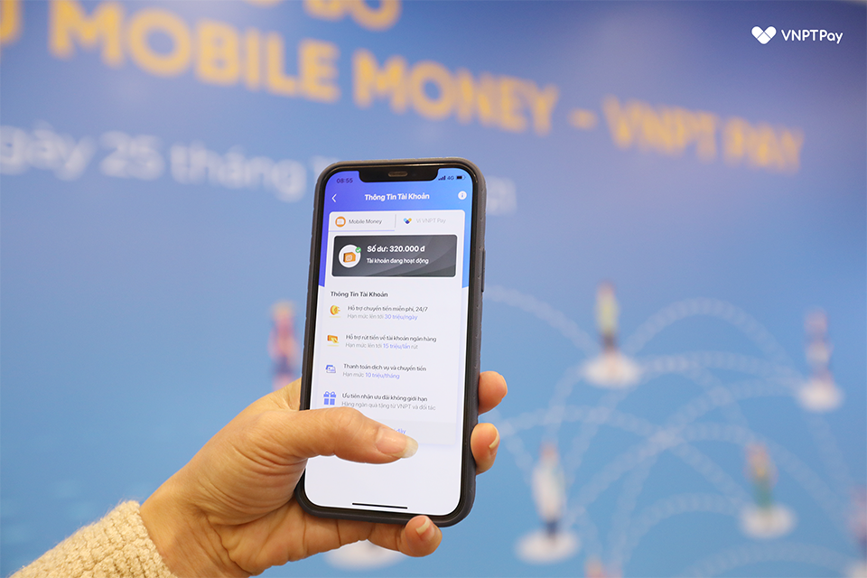 Cổng Dịch vụ công Quốc gia đã có thể thanh toán bằng Mobile Money