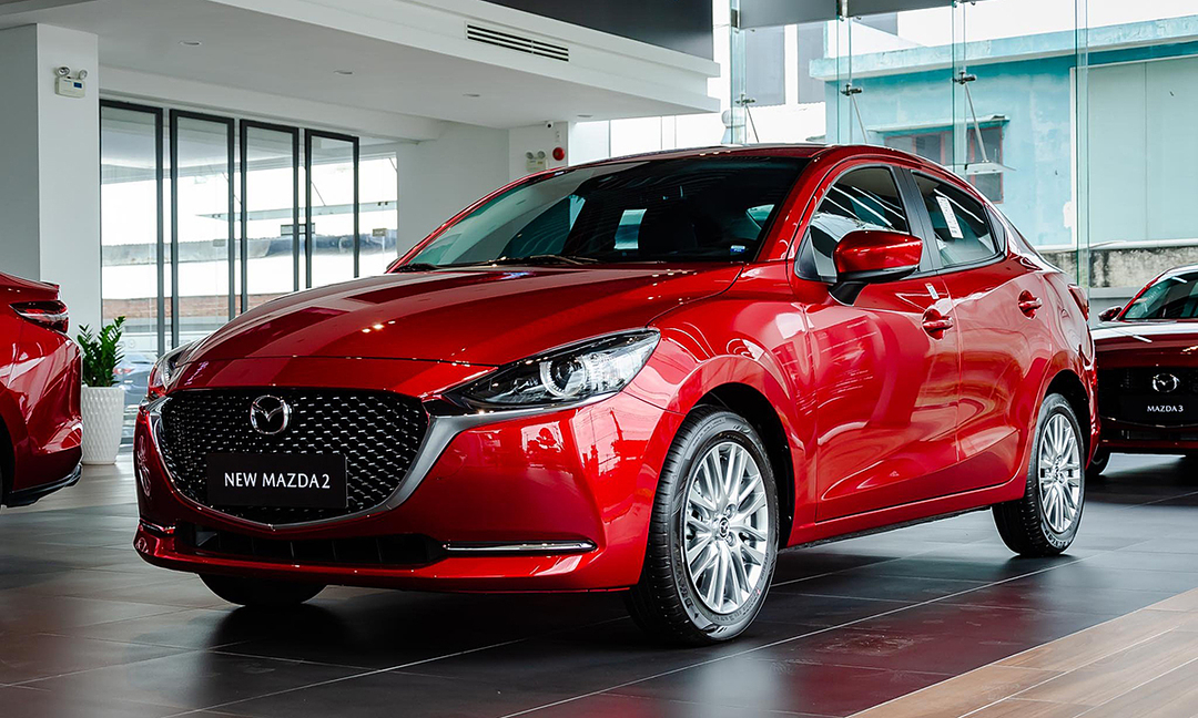 Mazda2 tụt giá thê thảm, giá chỉ ngang Kia Morning phiên bản cao nhất