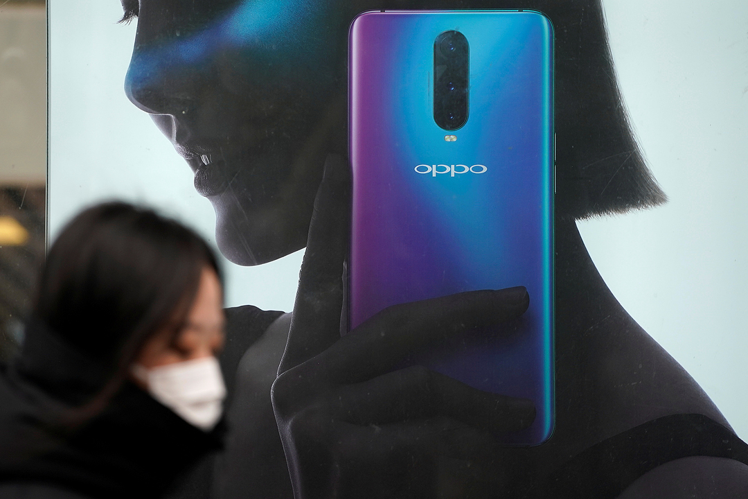 Nokia và Oppo đình chiến