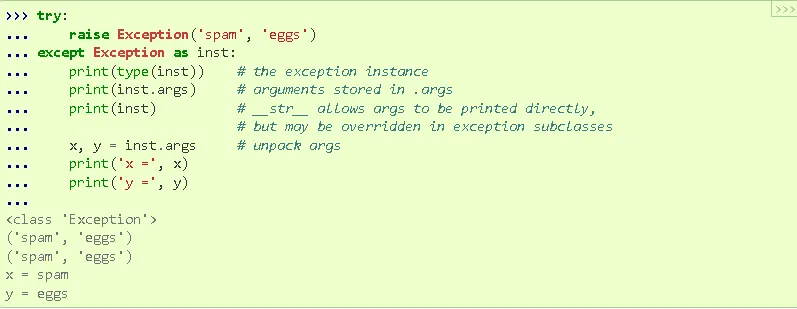 Học Python qua việc hiểu những lỗi code: Xử lý các ngoại lệ