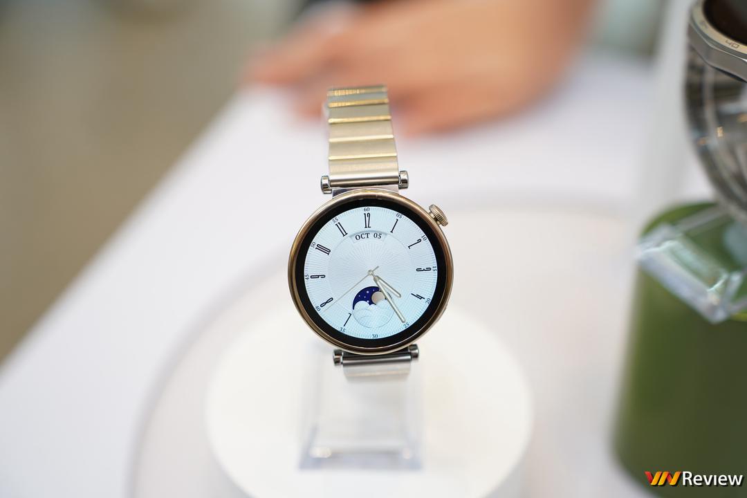 Huawei Watch GT 4 ra mắt tại Việt Nam: mời cả Chi Pu và Isaac dùng thử, 2 phiên bản tối ưu riêng cho nam và nữ, giá từ 5 triệu đồng