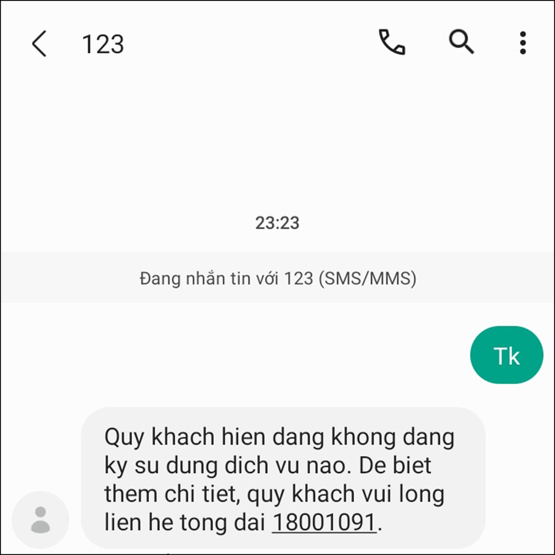 Cách kiểm tra bạn đang dùng những dịch vụ gì của nhà mạng VinaPhone, Viettel và MobiFone