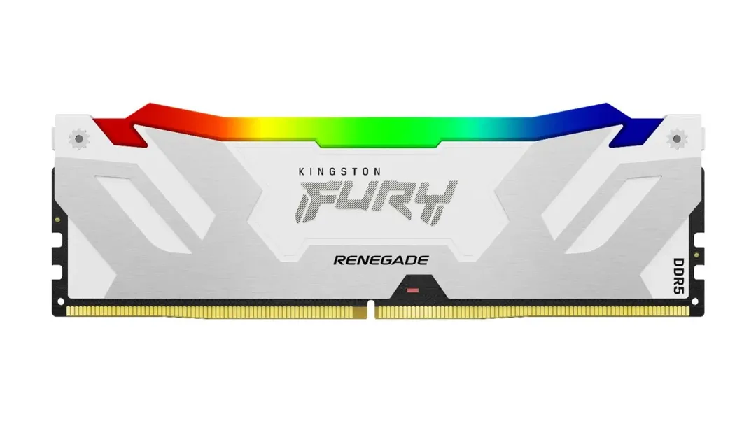 Kingston FURY tung thiết kế tản nhiệt mới cùng led RGB cải tiến cho dòng RAM DDR5 tốc độ cao