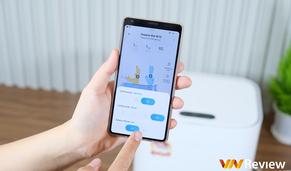 Đánh giá Dreame Bot W10: Hóa giải được vấn đề cả làng robot đầu hàng