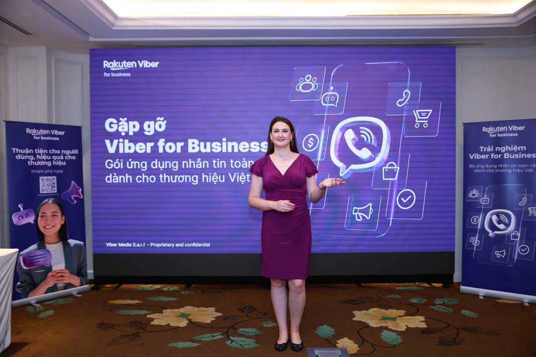 Rakuten Viber giới thiệu loạt giải pháp mới dành cho các doanh nghiệp Việt dễ dàng tiếp cận khách hàng tiềm năng