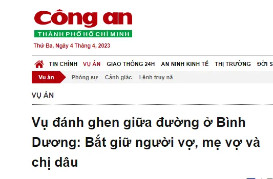 Vì sao các bà vợ hay đánh ghen bồ của chồng mà không xử lý chồng của họ?