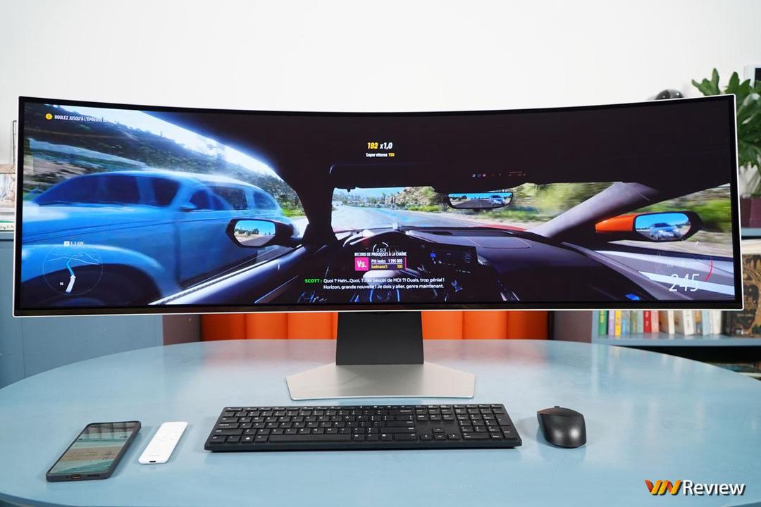 Đánh giá Samsung Odyssey OLED G9: xứng đáng “trùm cuối” màn hình OLED chuyên game siêu rộng