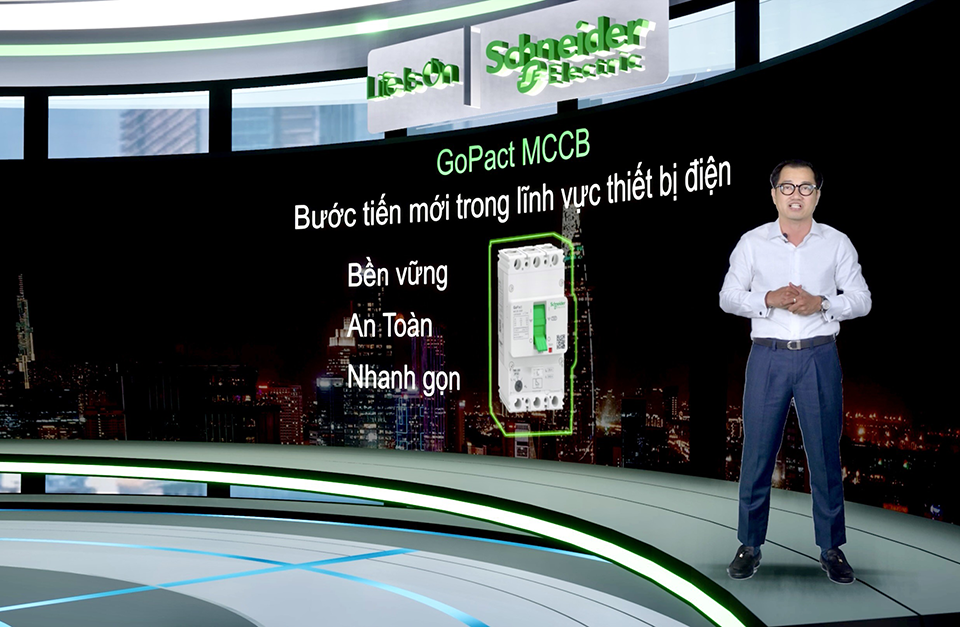 Schneider Electric ra mắt cầu dao tự động GoPact MCCB cho gia đình ở Việt Nam