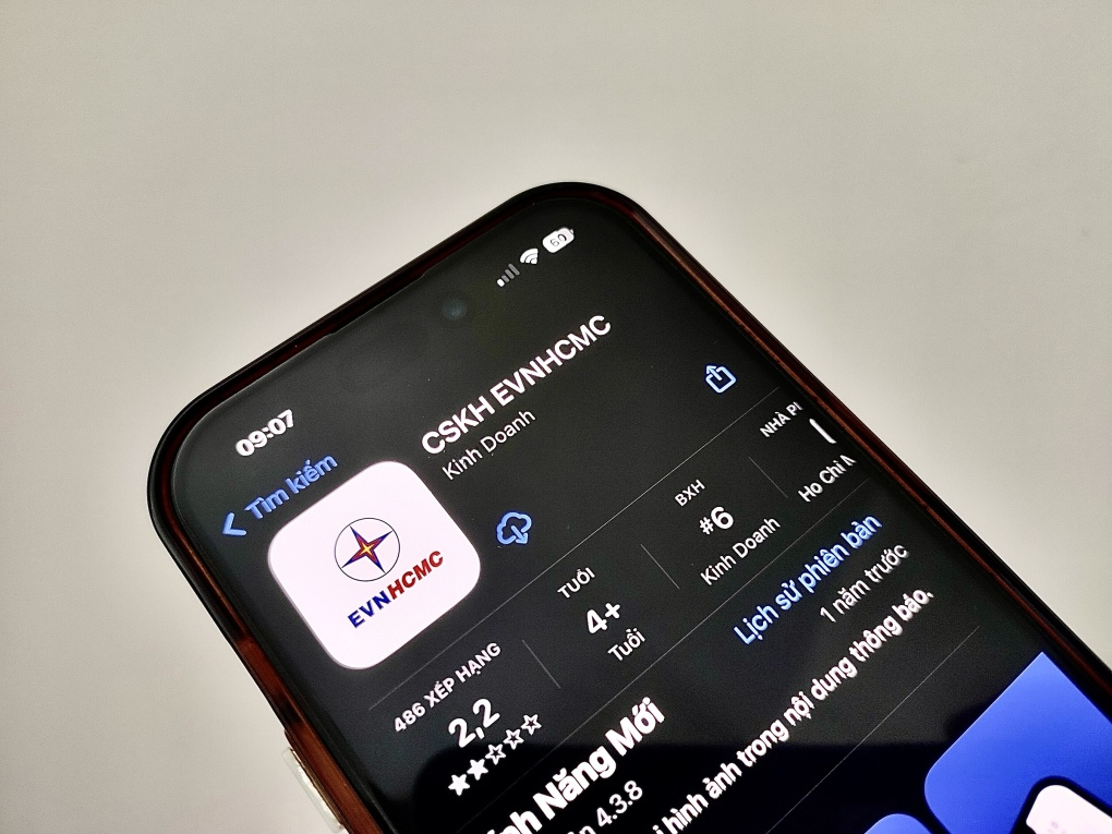 TP HCM chỉ thông báo tiền điện qua app từ 1/4