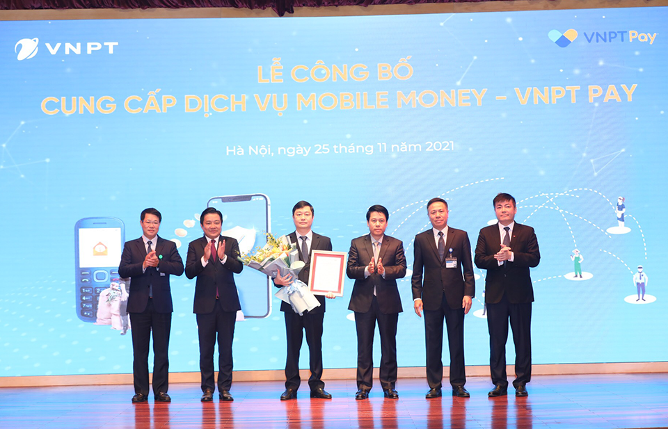 VNPT trở thành nhà cung cấp dịch vụ Mobile Money đầu tiên tại Việt Nam