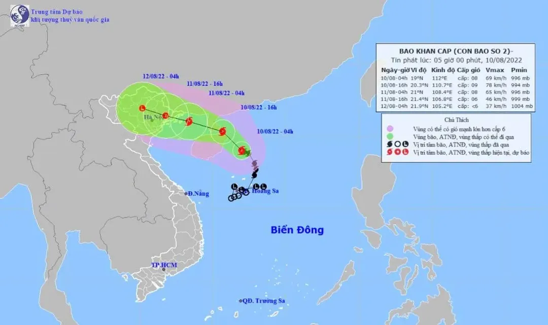 Đường di chuyển của các cơn bão thường tuân theo một quy luật nhất định. Bạn có biết vì sao?