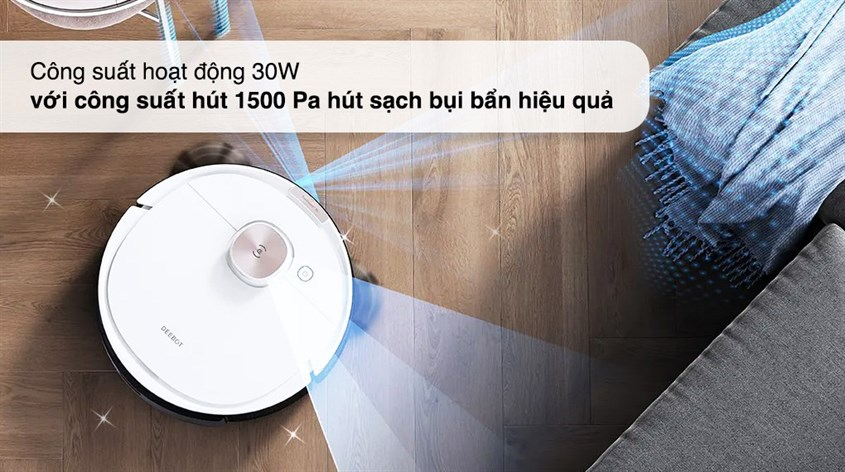 Cách xử lý các lỗi hay gặp trên robot hút bụi Ecovacs