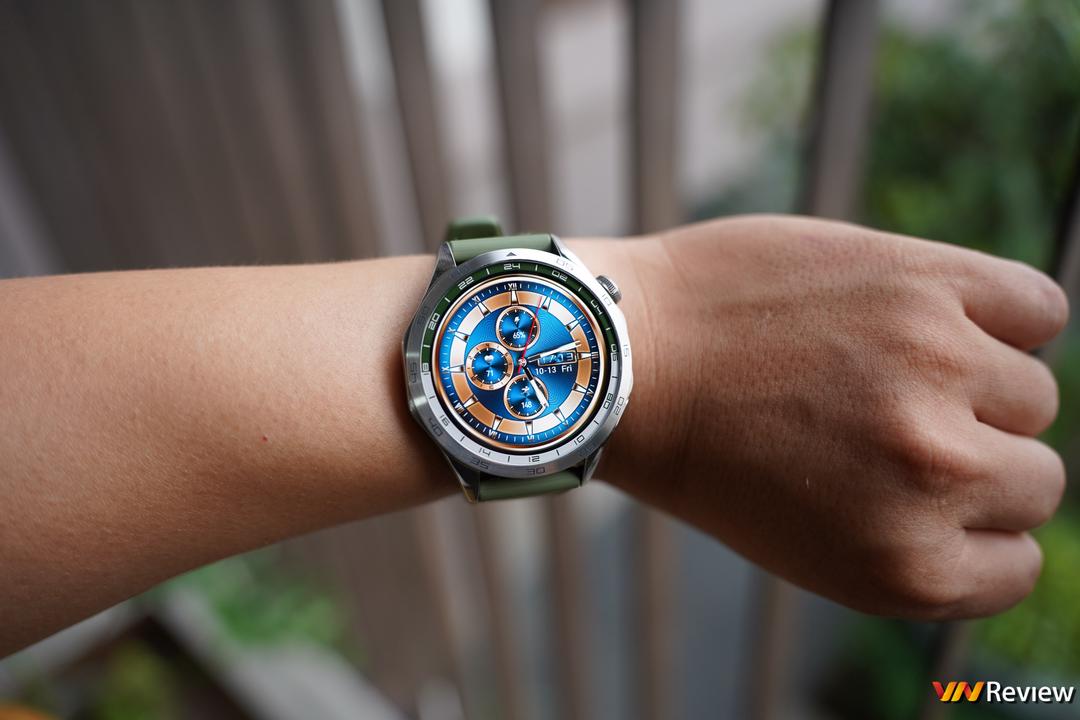 Đánh giá Huawei Watch GT 4 46mm: smartwatch gần như toàn diện, đẹp cả “người”, cả “nết”