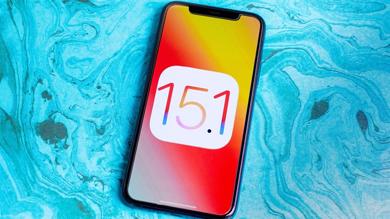 Cách cập nhật iOS 15.1 chính thức