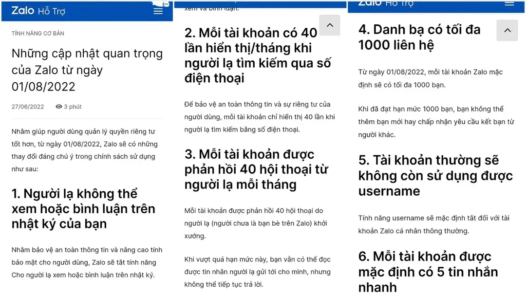 Zalo bắt đầu thu phí từ hôm nay, nếu không trả tiền bạn sẽ bị bóp như thế nào?