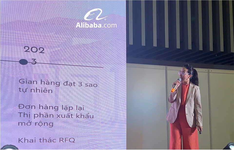 Các nhóm sản phẩm Việt Nam đang thu hút trên Alibaba.com