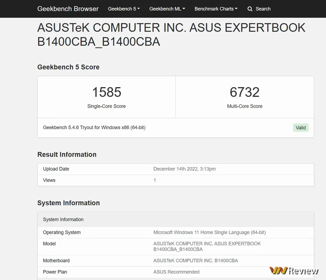 Đánh giá Asus ExpertBook B1 2022: laptop “chuẩn bài” cho doanh nghiệp vừa và nhỏ