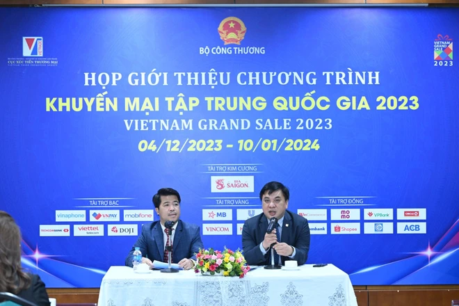 Sale đến 100% trong hơn 2 tháng phát động chương trình Khuyến mại tập trung Quốc gia