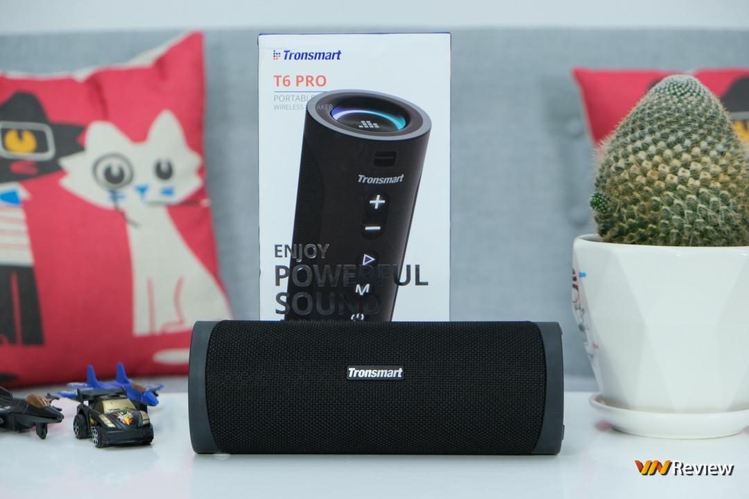 Đánh giá loa bluetooth Tronsmart T6 Pro: Trải nghiệm tốt hơn, giá vẫn hấp dẫn