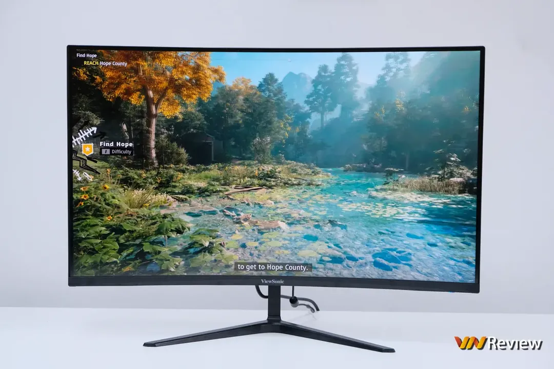 Đánh giá ViewSonic VX3219-PC-MHD: Màn hình cong tần số quét cao giá “mềm” cho game thủ