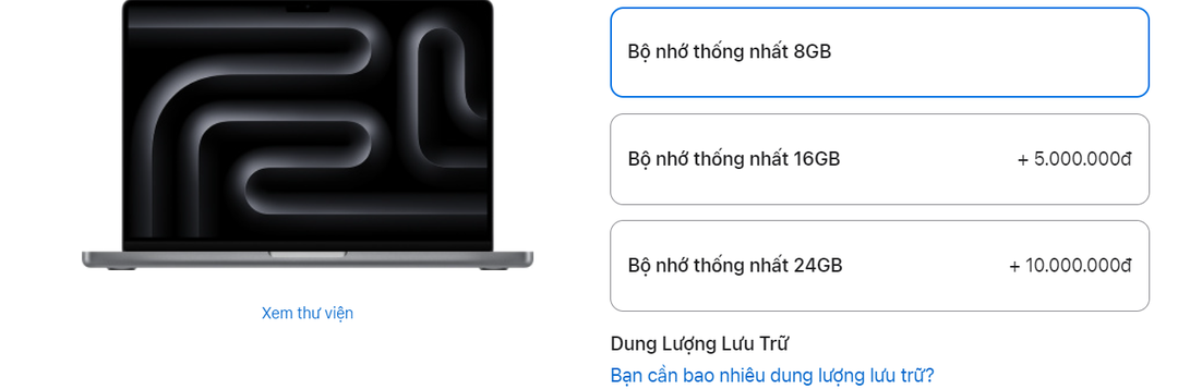 Doanh thu MacBook giảm tới 37% nhưng Tim Cook vẫn bán máy Pro chỉ có 8GB RAM, giá thì 1.600 USD tận “trên đỉnh núi” 