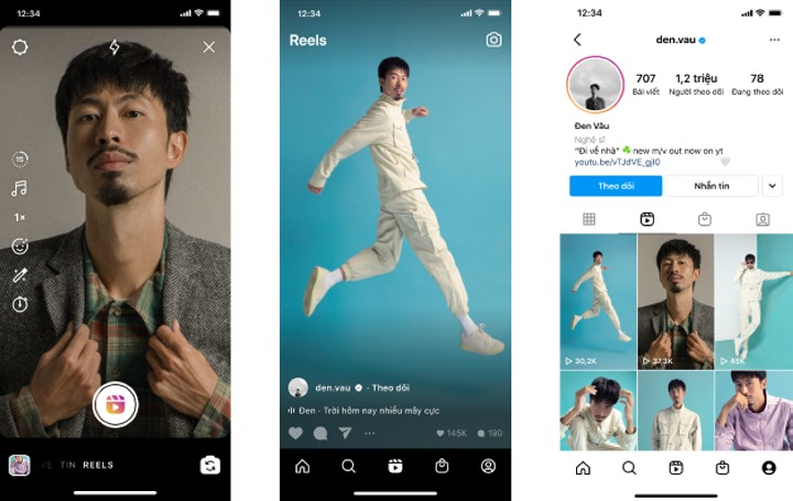 Cạnh tranh với TikTok, Instagram mở tính năng video Reels cho người dùng Việt Nam