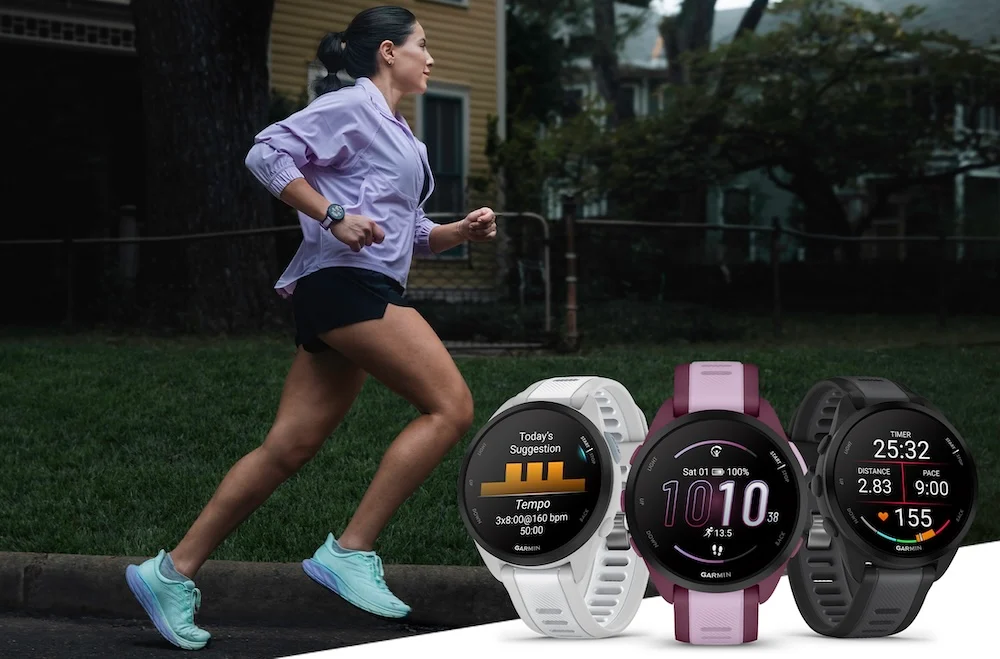 Garmin Forerunner 165 có thể là đồng hồ chạy bộ “quốc dân” của năm 2024