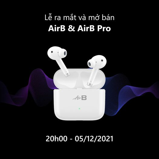 VnReview.vn tường thuật trực tiếp sự kiện ra mắt và mở bán AirB và AirB Pro ngày 5/12/2021