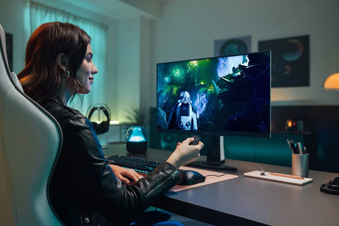 ViewSonic giới thiệu màn hình gaming XG272-2K-OLED với thiết kế hoàn toàn mới