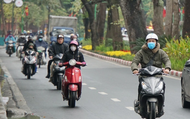 Miền Bắc chìm trong rét buốt, có nơi dưới 0 độ C