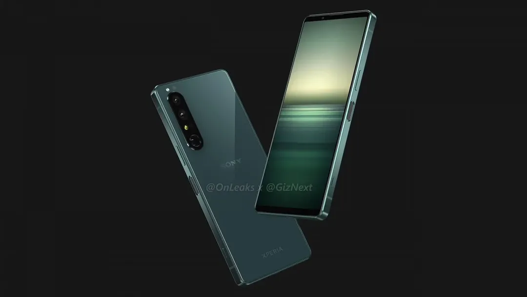 Xperia 1 IV lộ thiết kế ngược dòng: màn hình vô khuyết, vân tay bên hông, viền dày