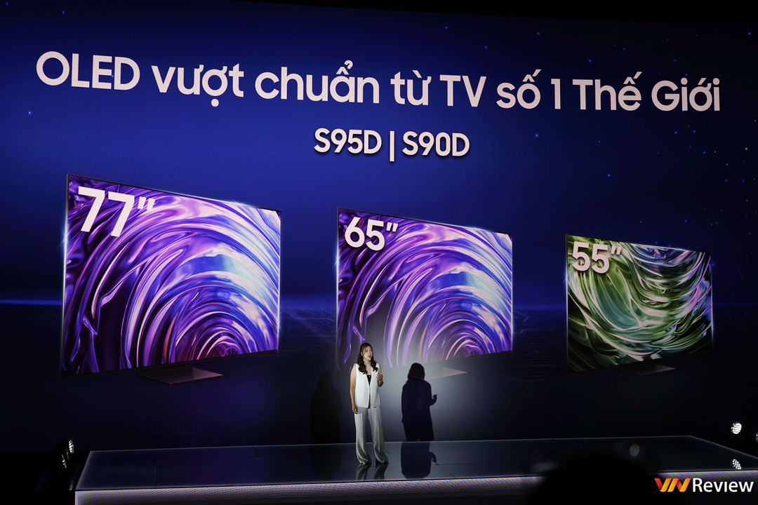 Samsung chính thức ra mắt loạt TV AI 2024 tại Việt Nam: có cả AI tiết kiệm điện tới 750 nghìn đồng mỗi năm, ngập tràn AI cho hình ảnh, âm thanh