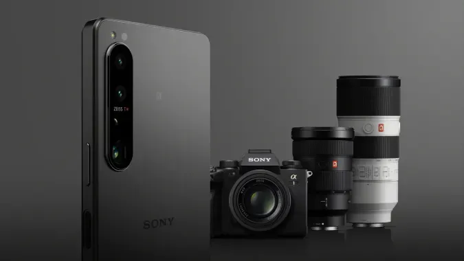 Sony Xperia 1 IV: smartphone có ống kính zoom quang thực sự đầu tiên trên trái đất