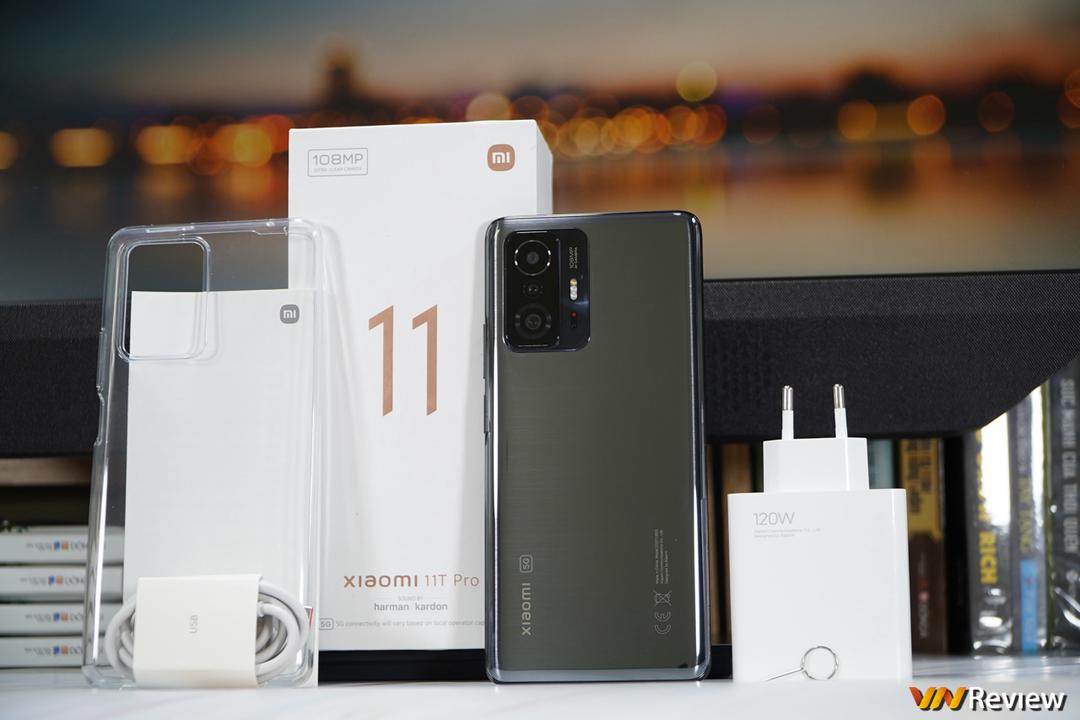 Trên tay Xiaomi 11T Pro 5G tại Việt Nam: flagship killer trở lại, lợi hại đáng gờm