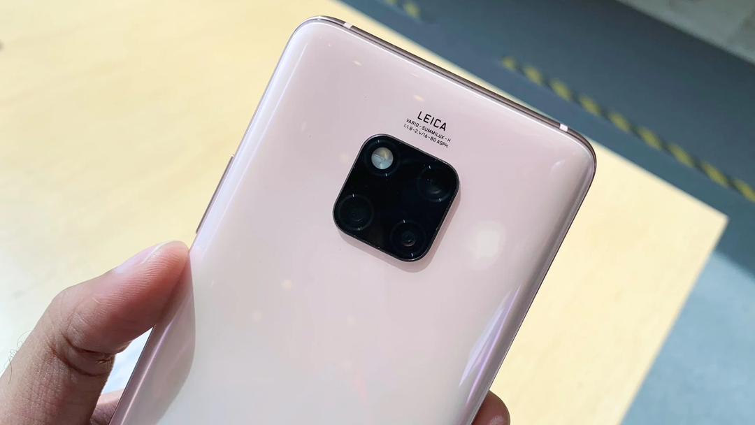 Huawei đang tự làm cảm biến camera cho smartphone