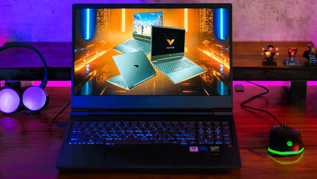 HP Victus 16 phiên bản 2023: laptop chơi game sáng giá