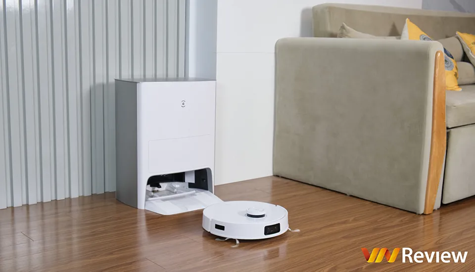 Đánh giá Ecovacs Deebot T10 Omni: chiếc robot tự làm mọi thứ