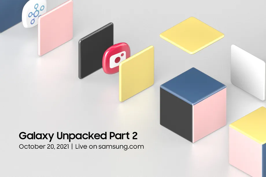 Samsung sẽ tổ chức sự kiện Unpacked 2 vào ngày 20/10, sau sự kiện Apple và Google