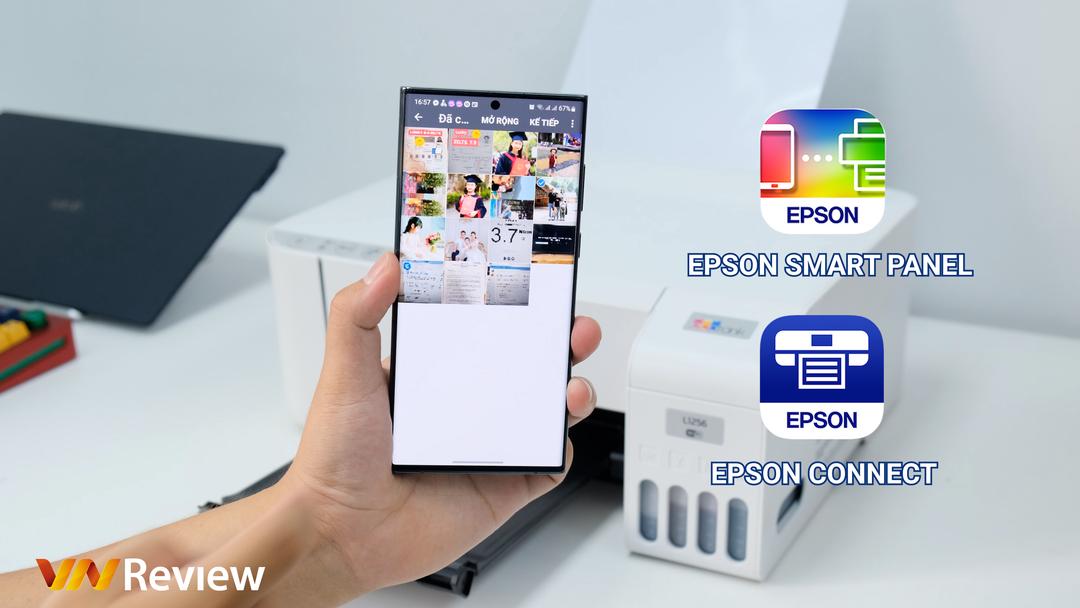 Mình đã mua máy in Epson EcoTank L1256 để dùng riêng tại nhà, và đây là lý do bạn cũng nên làm vậy