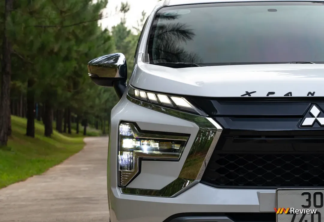 Trải nghiệm Mitsubishi Xpander 2022: Nâng cấp trọn vẹn hơn